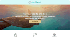 Desktop Screenshot of coralroad.com